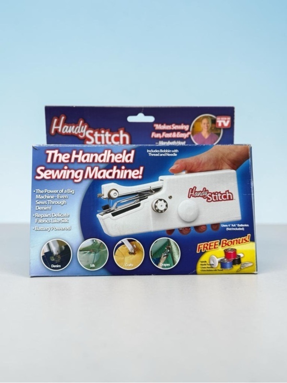 🫶🏻 Handheld Sewing Machine